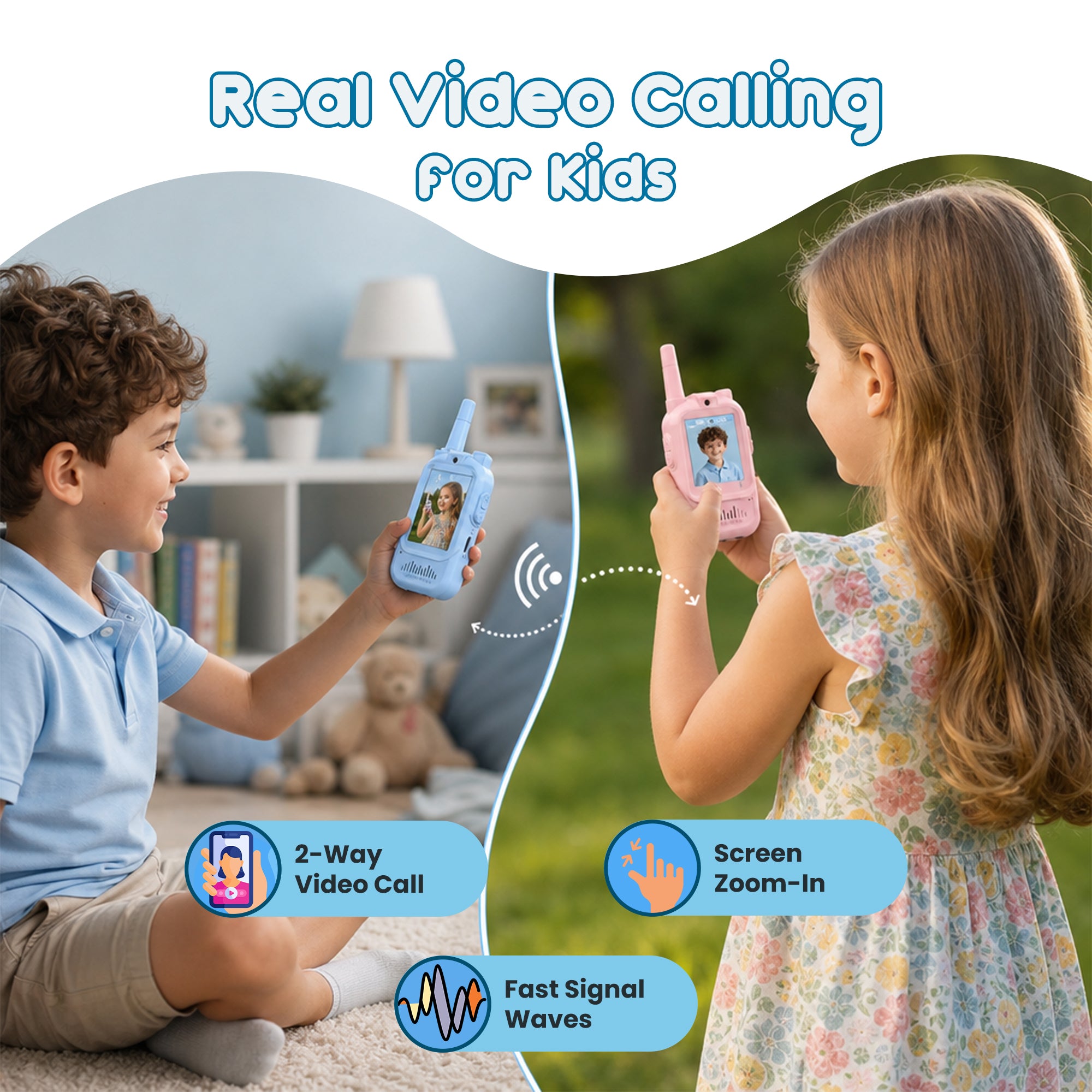 Kids Video Walkie Talkies
