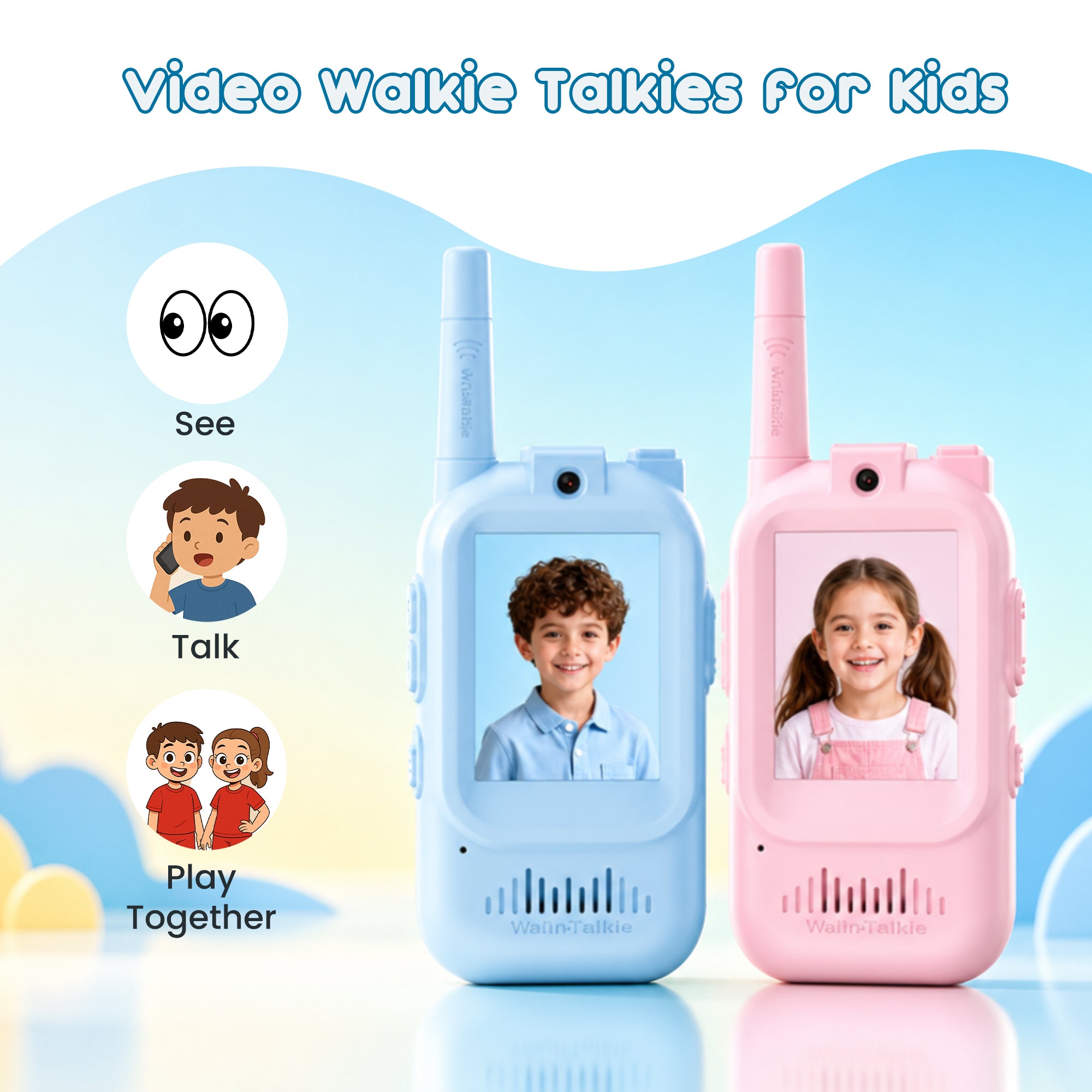 Kids Video Walkie Talkies