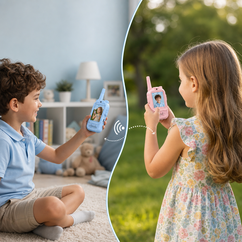 Kids Video Walkie Talkies