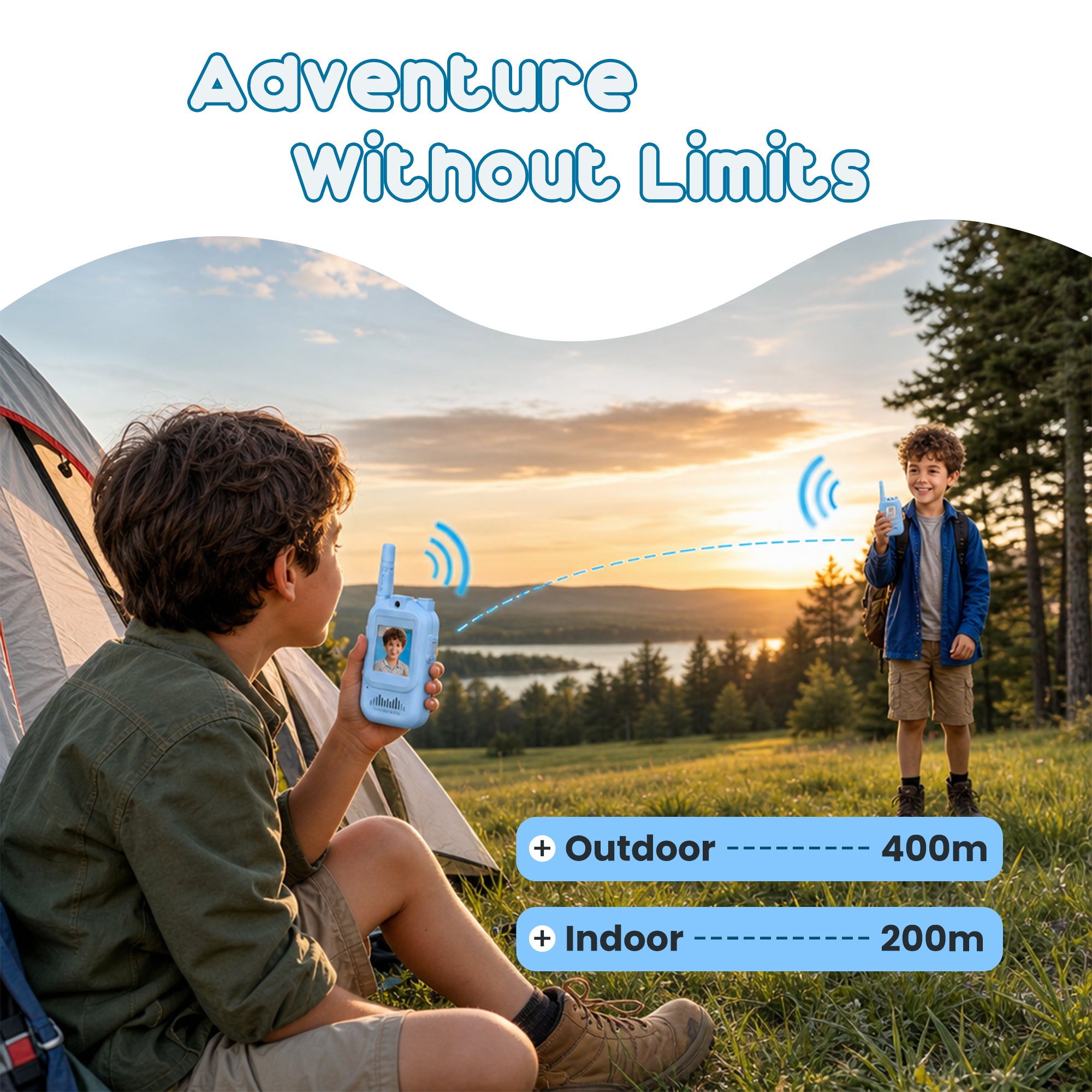 Kids Video Walkie Talkies