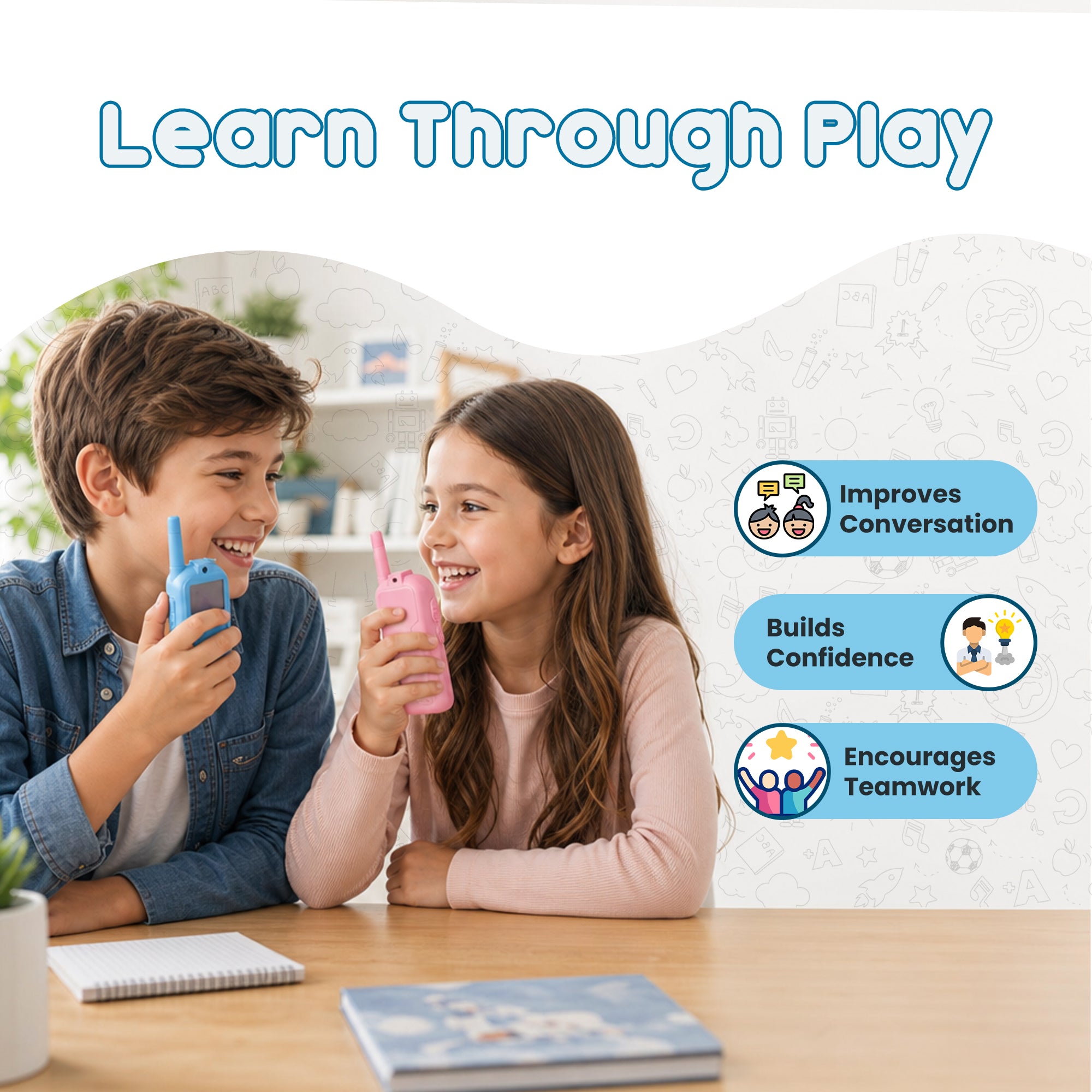 Kids Video Walkie Talkies