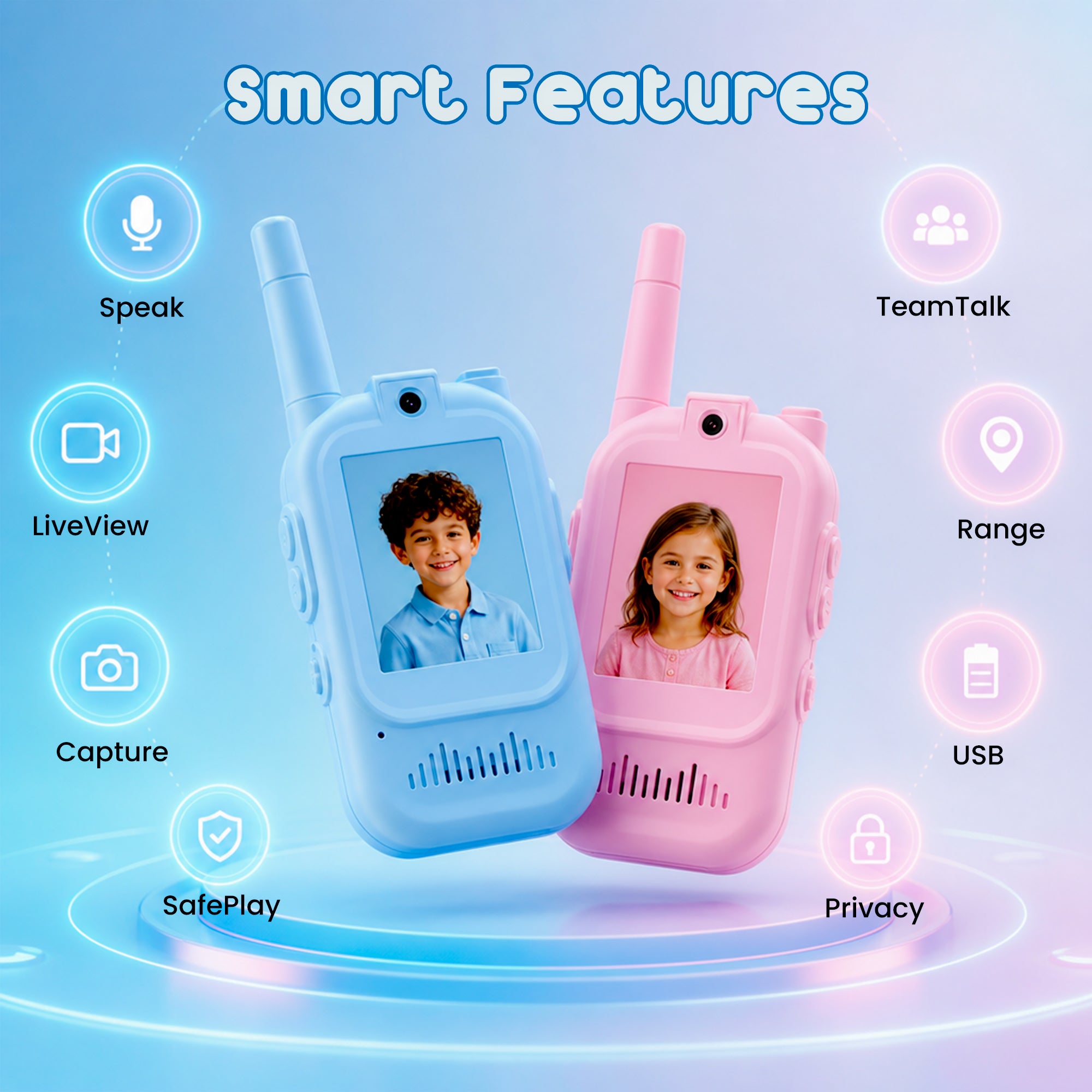 Kids Video Walkie Talkies