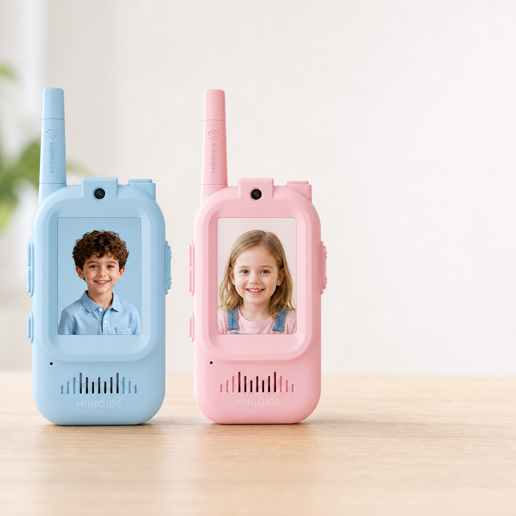 Kids Video Walkie Talkies